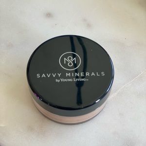NEW Young Living Savvy Minerals Foundation Dark No 2